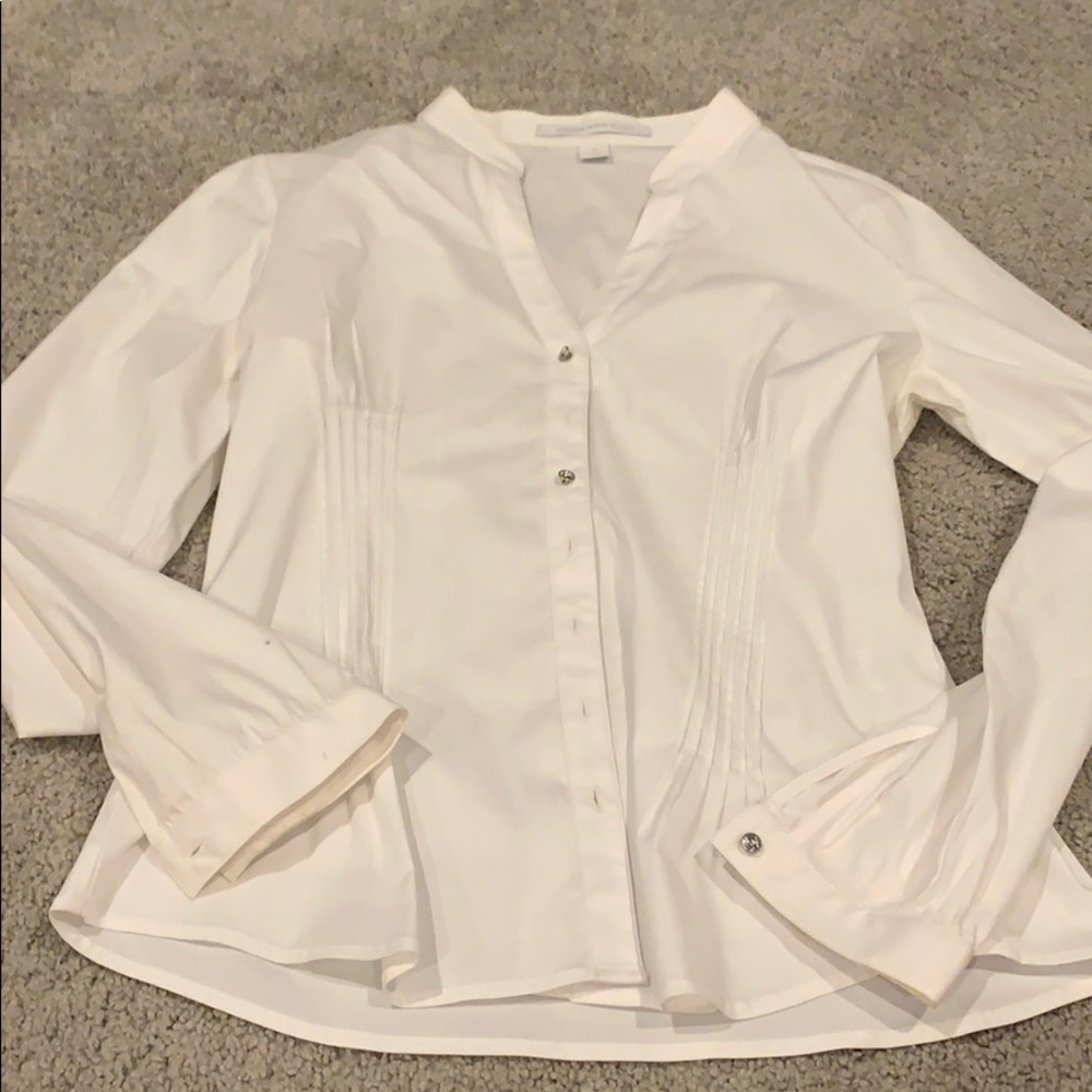 Button down white shirt
